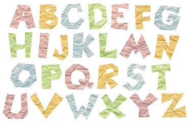 Image showing Paper ABC