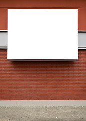 Image showing Advertising billboard