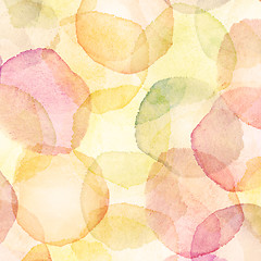 Image showing watercolor dots