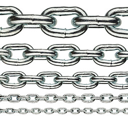 Image showing Metal chain