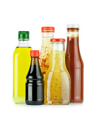 Image showing sauces