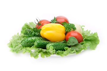 Image showing fresh vegetables