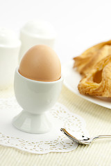 Image showing breakfast table