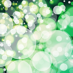 Image showing bokeh background 