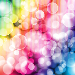 Image showing bokeh background 