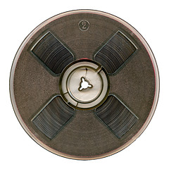 Image showing Audio reel