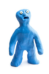 Image showing plasticine man