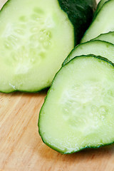 Image showing cucumber