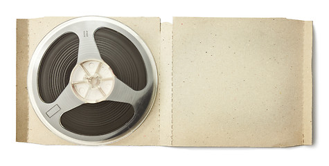 Image showing Audio reel