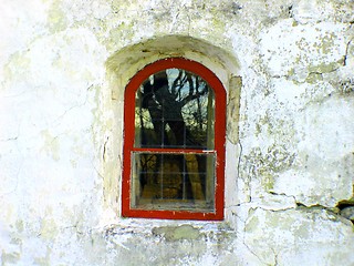 Image showing church window