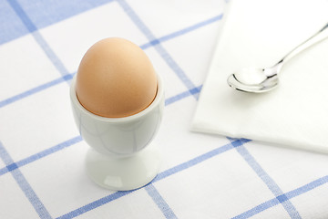 Image showing breakfast table