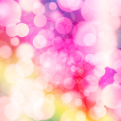 Image showing bokeh background 