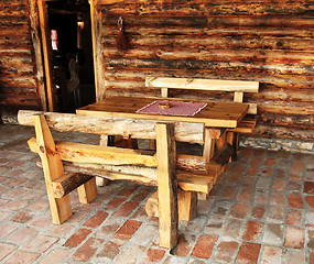 Image showing Rustic furniture