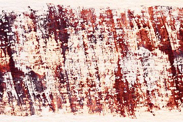 Image showing painted grunge background