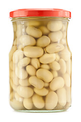 Image showing Preserved beans