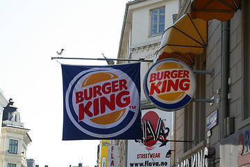 Image showing Burger king