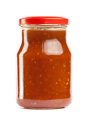 Image showing hot tomato sauce 