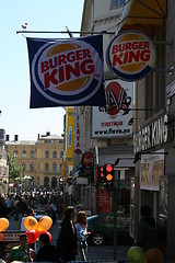 Image showing Burger king