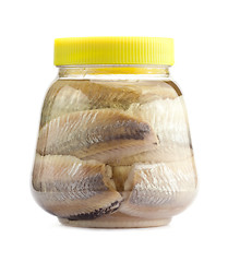 Image showing Pickled herring