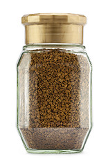 Image showing Coffee jar