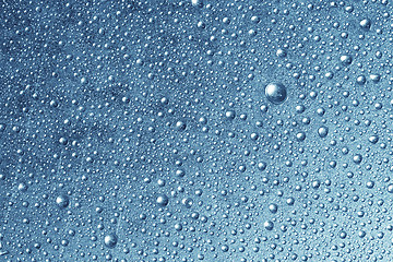 Image showing Water drops