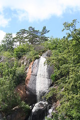 Image showing Part of waterfall