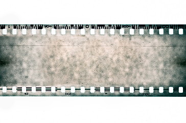 Image showing grunge film strip