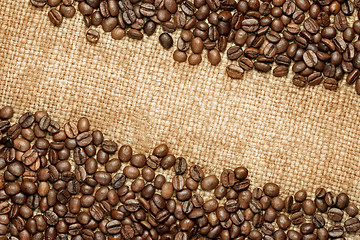 Image showing coffe background