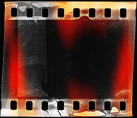 Image showing light leak