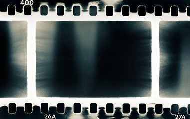 Image showing light leak