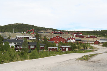 Image showing Folldal mine