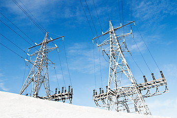 Image showing power line