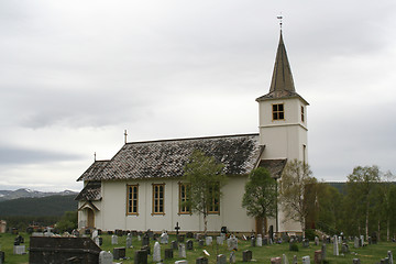 Image showing Folldal church