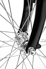 Image showing bike detail