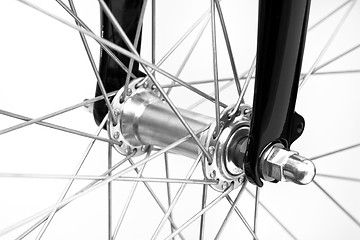 Image showing bike detail