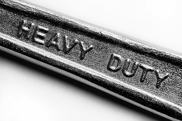 Image showing heavy duty