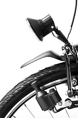 Image showing bike detail