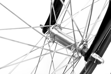 Image showing bike detail