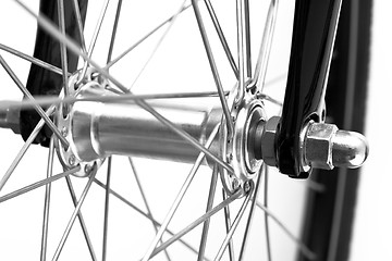 Image showing bike detail