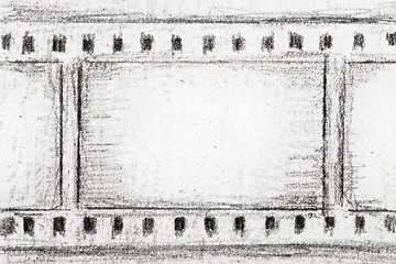 Image showing film strip sketch