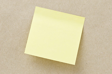 Image showing paper note