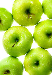 Image showing green apple