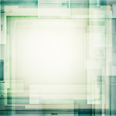 Image showing cross-process color background