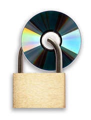 Image showing data security