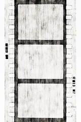 Image showing BW film strip