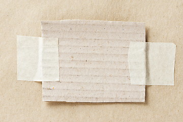 Image showing paper note