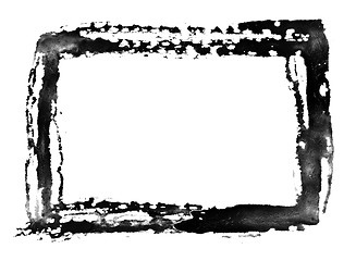 Image showing painted frame