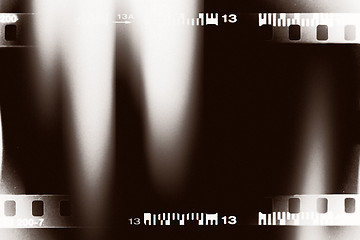 Image showing light leak bw