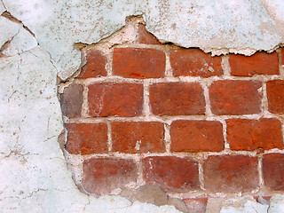 Image showing grunge brick texture