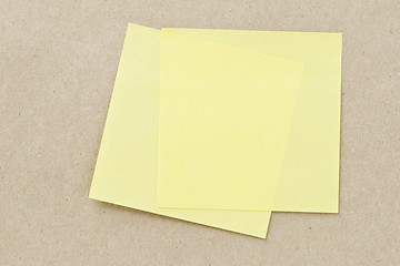 Image showing paper note